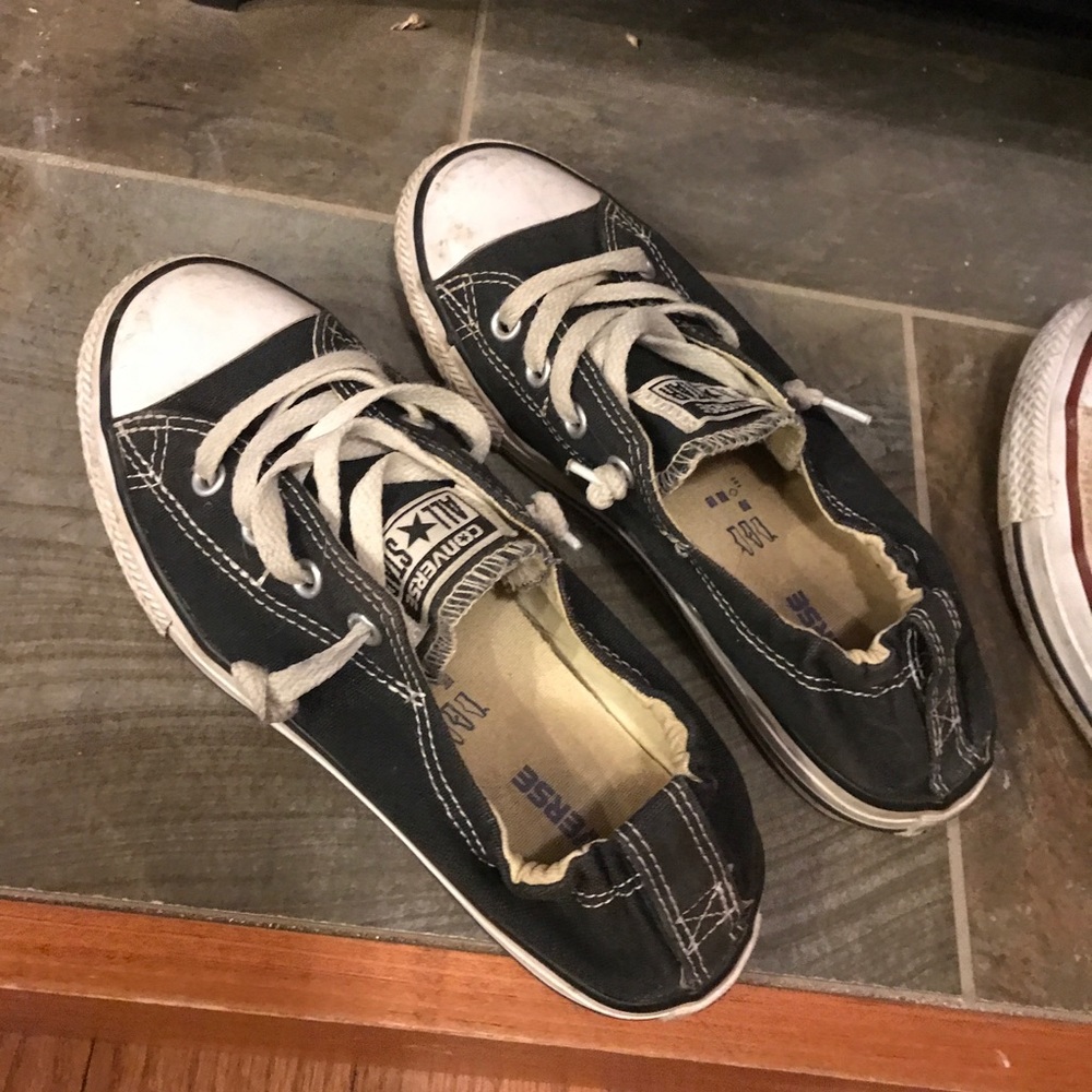 Converse slip ons